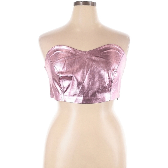 Eloquii Metallic Pink Women's SET 14/16 - Picture 6 of 8
